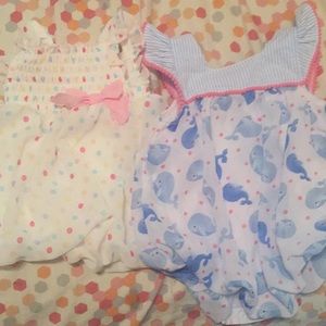 4 adorable Baby dresses!